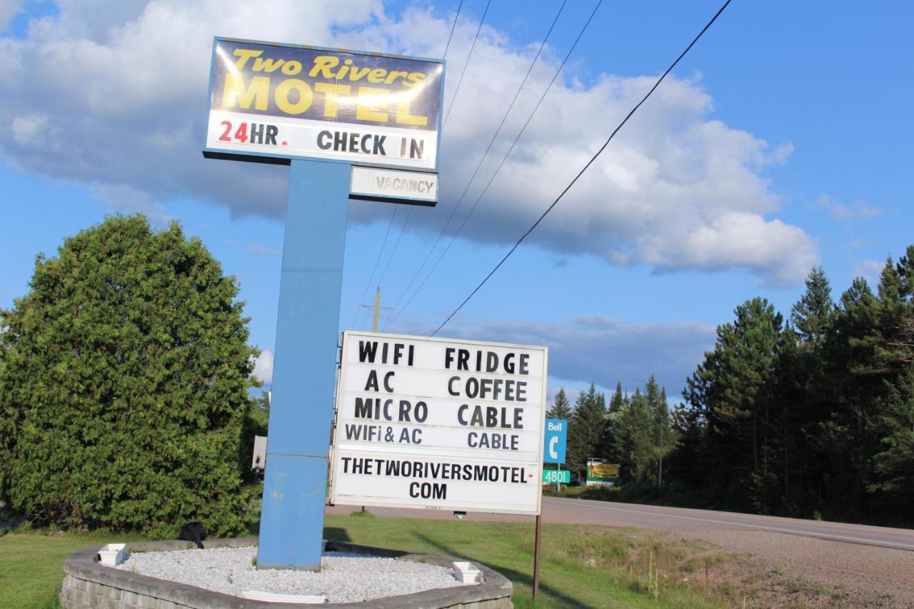 Two Rivers Motel Mattawa Exterior foto