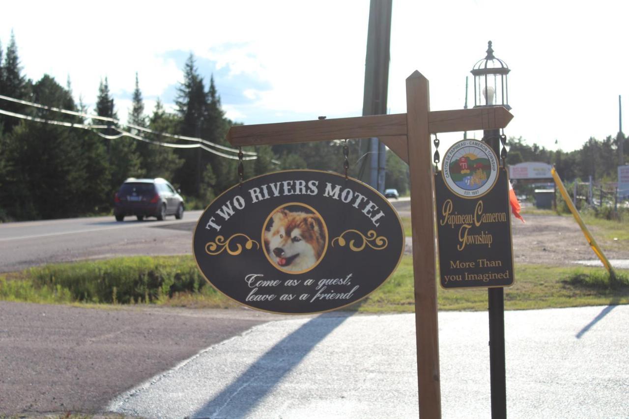 Two Rivers Motel Mattawa Exterior foto